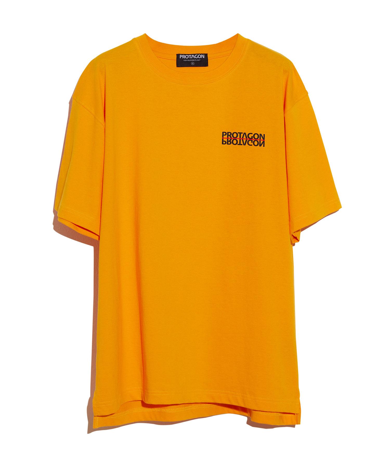 Protagon Be Reflected Short-Sleeved Tee (Yellow) M