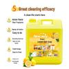 Lemon-Scented Food-Grade Dish Soap, 20kg Bottle for Canteens & Restaurants – Gentle On Hands