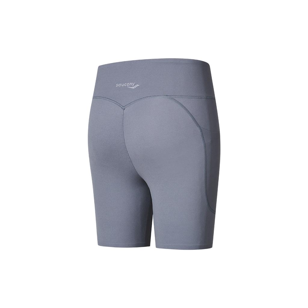 SAUCONY SS25 Simple Comfortable Casual Versatile Sports Shorts Women Shorts Starry-Blue Purple Desert-Garden SA1259LG02L-PP087