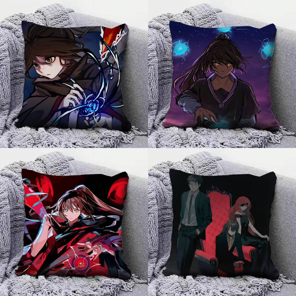 Tower Of God MManga KR Home Sofa Cushion Covers and Aecorative Custom Pillow Covers
