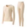 [Big Sticker] Women's Thick Velvet Thermal Underwear Set for Autumn/Winter