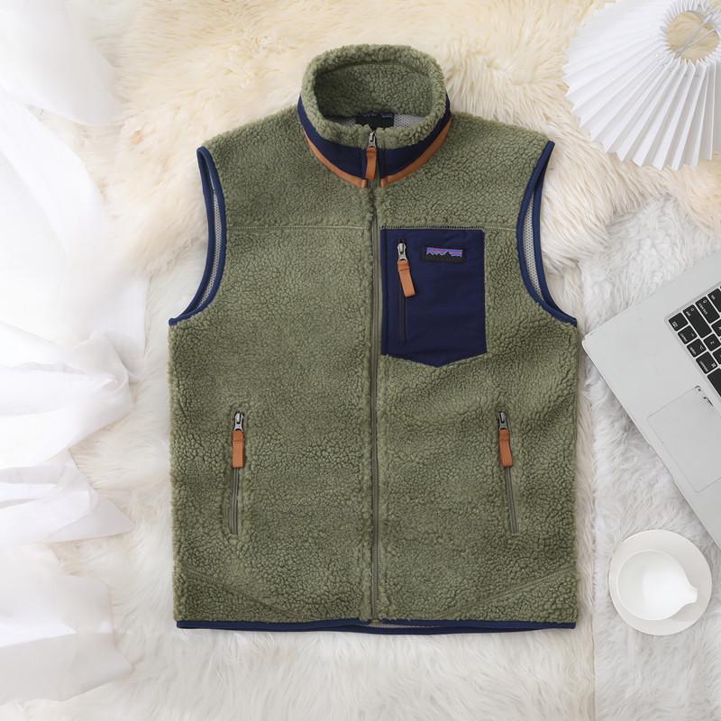 Flīsa apģērbi vīriešu un sieviešu vestes
