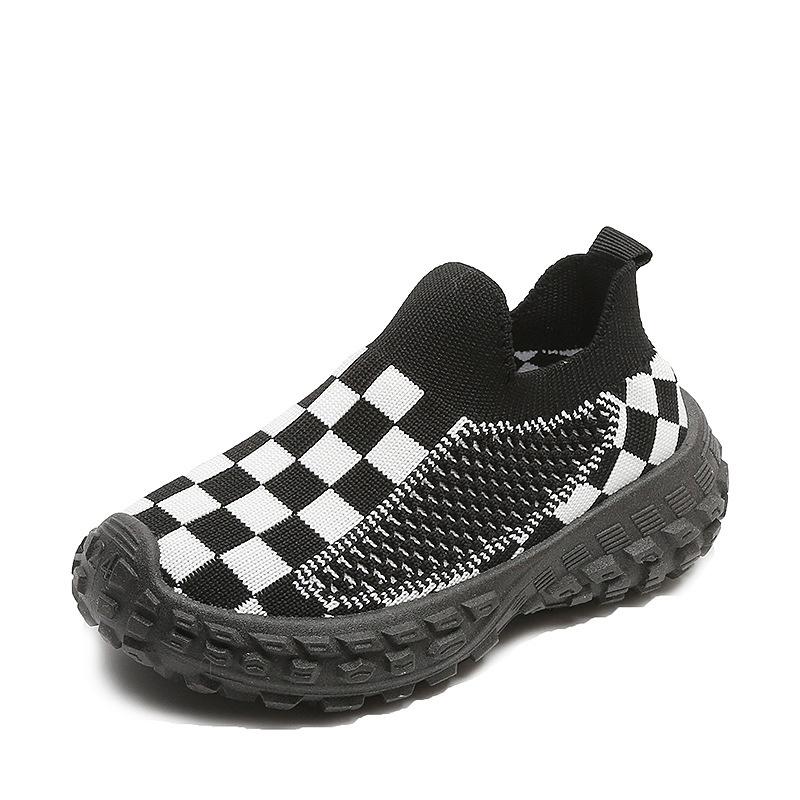 Sneakers Kinder 2025 Frühling Neue Jungen Freizeitsneaker Atmungsaktive Mesh-Schuhe Weiche Sohlen Frauen Kleinkinder Sportschuhe