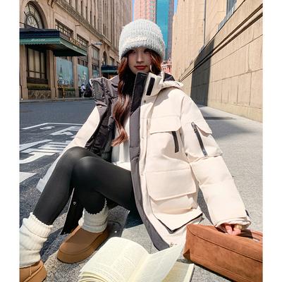 Jacket Pie Overcomes Women's Winter New Thickened Jacket Outdoor Casual Cotton-Padded Clothing