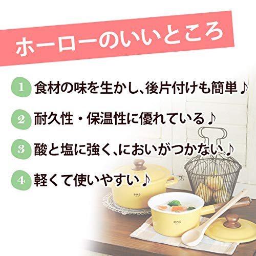 Fuji Enamel Filto+ 0.8L Oil Pot (with Activated Carbon Cartridge) Filto+ Series, Red