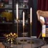 3Pcs Rust-proof Luxury Candlestick Creative Cup Wedding Candle Stand  Wedding Party