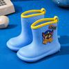 Paw Patrol Baby Rain Boots Children's Non-Slip Rain Boots Boys Cute Toddler Girls Waterproof Shoes Kids Rubber Shoes