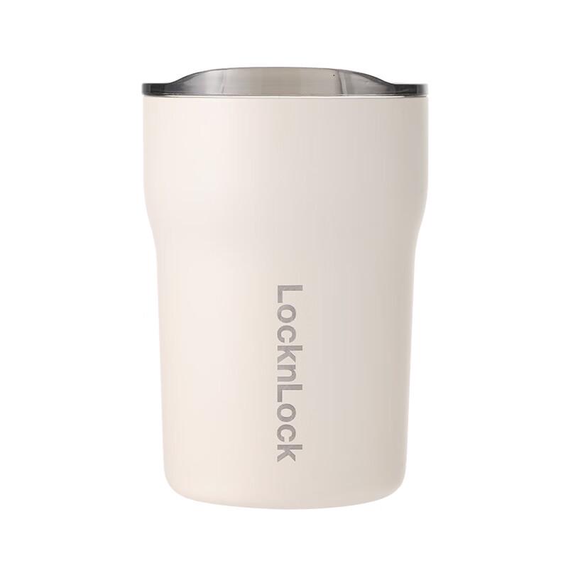 Lock&Lock New Fashion 380ml Stainless Steel Insulated Coffee Mug