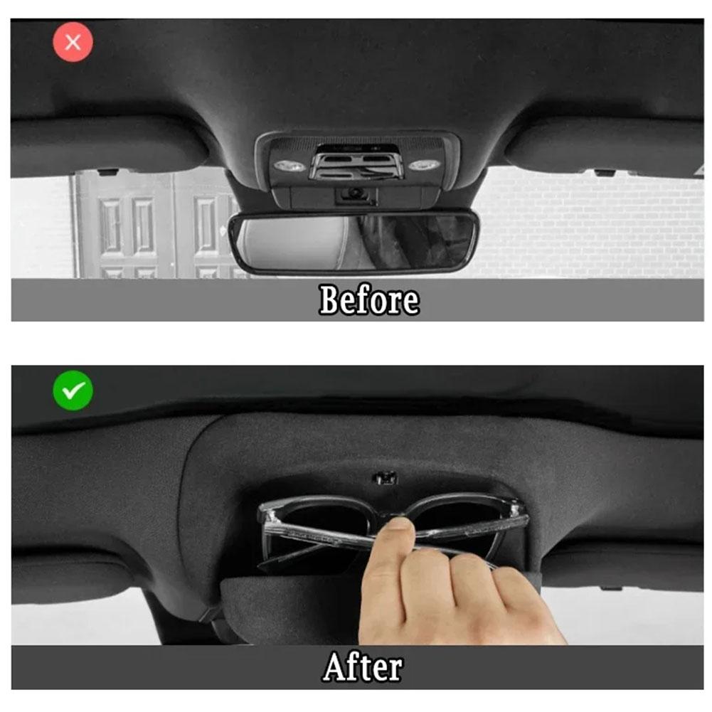 For BYD Seal Car Glasses Storage Box Sunglasses Holder Auto Interior Accessories
