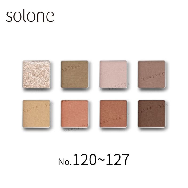 Solone - Single Eyeshadow Superior Cheese Series