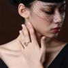 5 karat naturlig Morgan Stone Ring