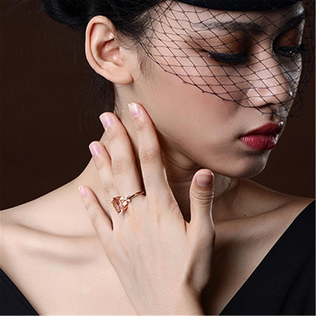 5 karat naturlig Morgan Stone Ring