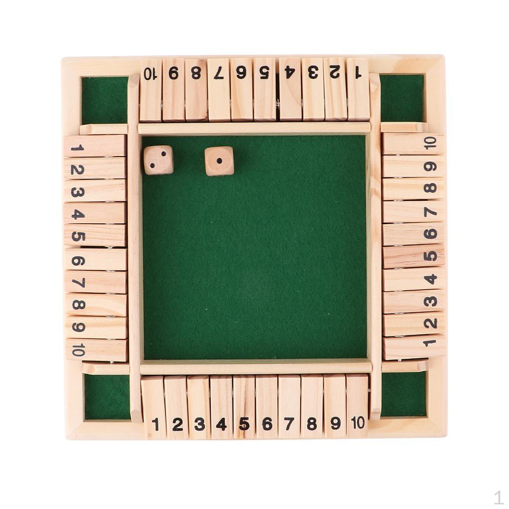 

Shut The Box, Питьевой, 8,7 дюйма