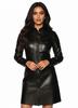 New Sexy Hot Stylish Women's Dress Real Lambskin Slim Fit Handmade Leather Causal Dress