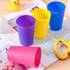 6*6*8.7cm Colourful Cups For Juice Coffee For Microwave