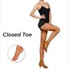 Women'S Kid'S Soft Net Latin Dance Fishnets Tights Closed Toe And Open Toe For Ballroom And Salsa Dancing Basic Nylon Pantyhose