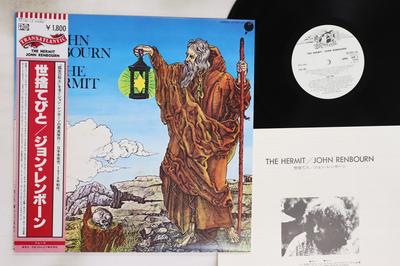 LP Record JOHN RENBOURN  Hermit YS7051LA TRANSATLANTIC 1980 Japan Obi Classical Used