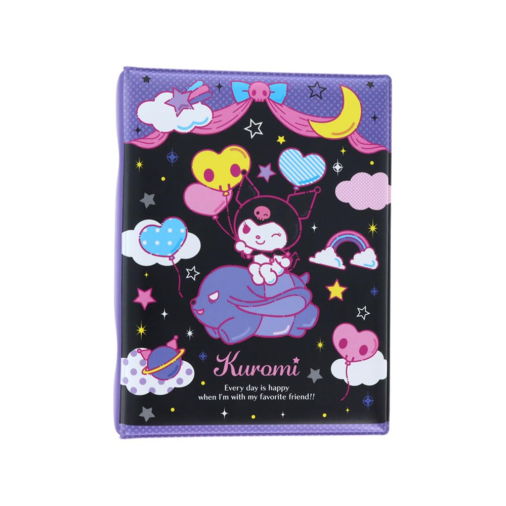 Stationery My Melody Sanrio Characters Sticker Binder Kuromi S2175266 Sun-Star