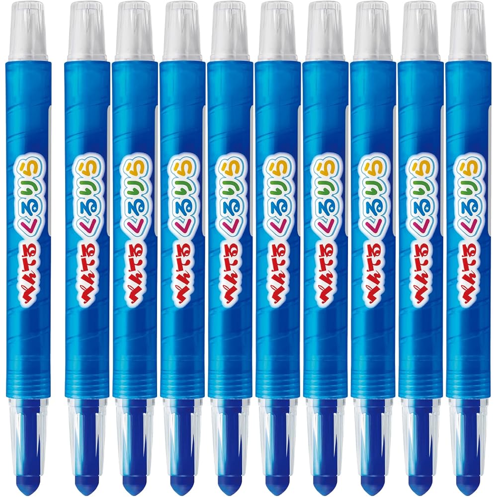 Pentel Colored Pencils Kururira Monochromatic Blue GTW2-T23 (10)