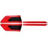 2PCS Car Body Reflective Stickers Side Safety Warning Door Protection Stickers Anti-scratch and Anti-collision Reflective Strips