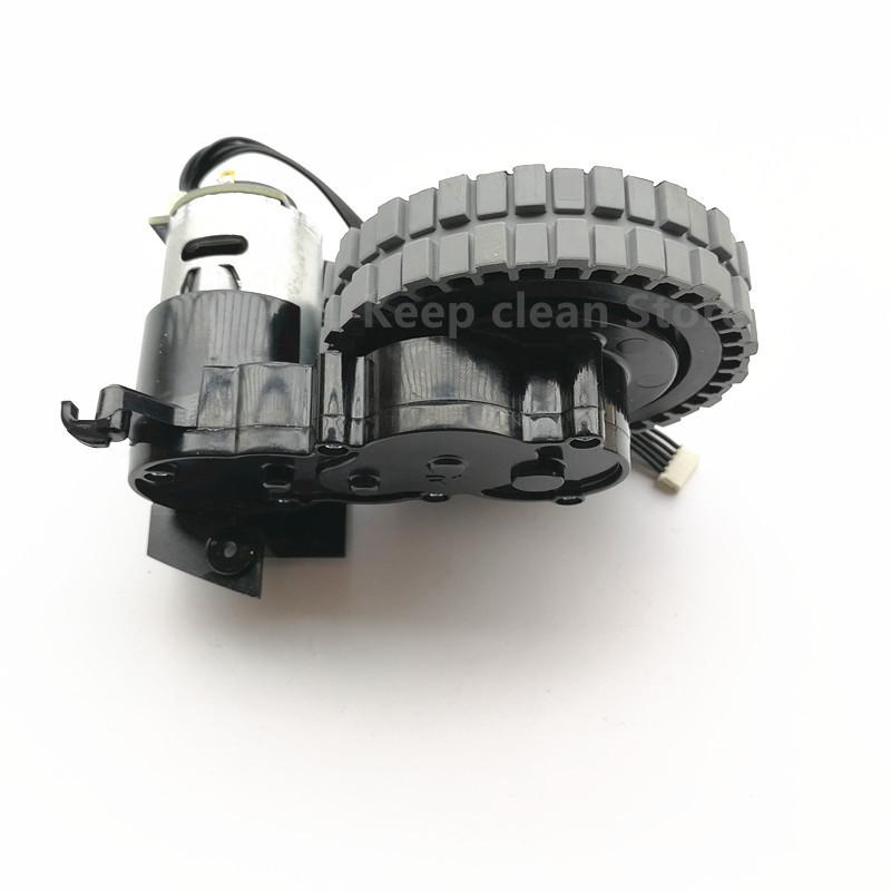 Robot Cleaner Wheel Motor Assembly for ZACO ILIFE A10 A10S L100 A80 Plus Robot Vacuum Cleaner Parts Wheels Engine Replacement