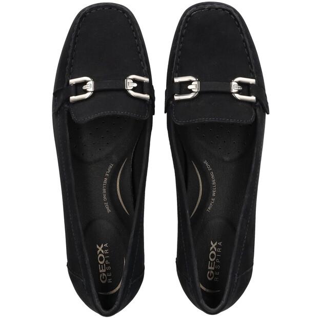 Pantofi de damă Geox Annytah d84bma albastru închis