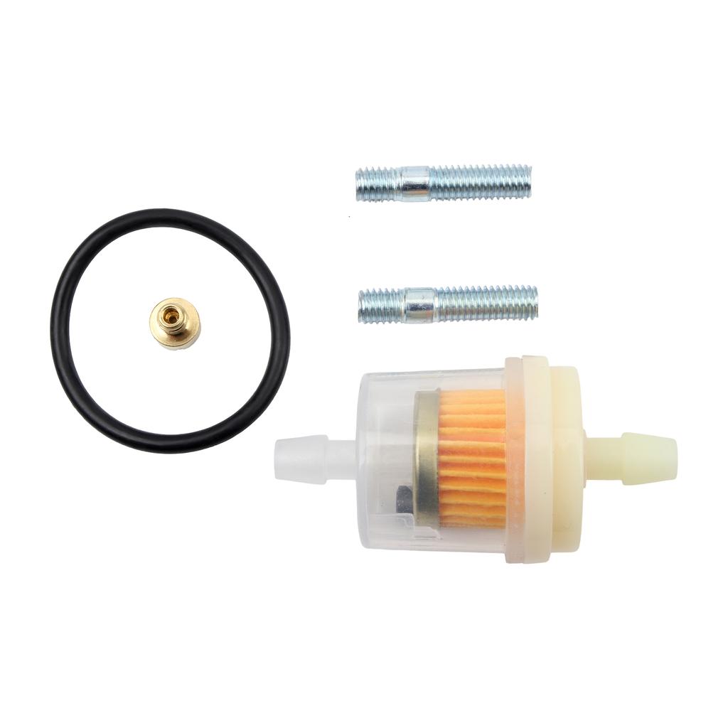 for Yamaha YFM250 1989-1991 YFM200 1985-1989 YTM200 1983-1985 With Intake Boot Fuel Valve ATV Motocross  Motorcycle Carburetor