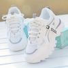 New 2025 Summer Women's Dad Shoes Trendy Soft-Soled Lightweight Ideal for Slimming Highly Versatile and Popular Sports Shoes