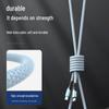 Dual Type-C 240W Fast Charging Cable for Apple 16/17, Huawei Laptops, and Car Use (PD Compatible)
