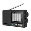 Rechargeable AM FM SW Radio with Fast Type C Charging 5W Highly Power Speakers Large Volumes for Senior Citizens