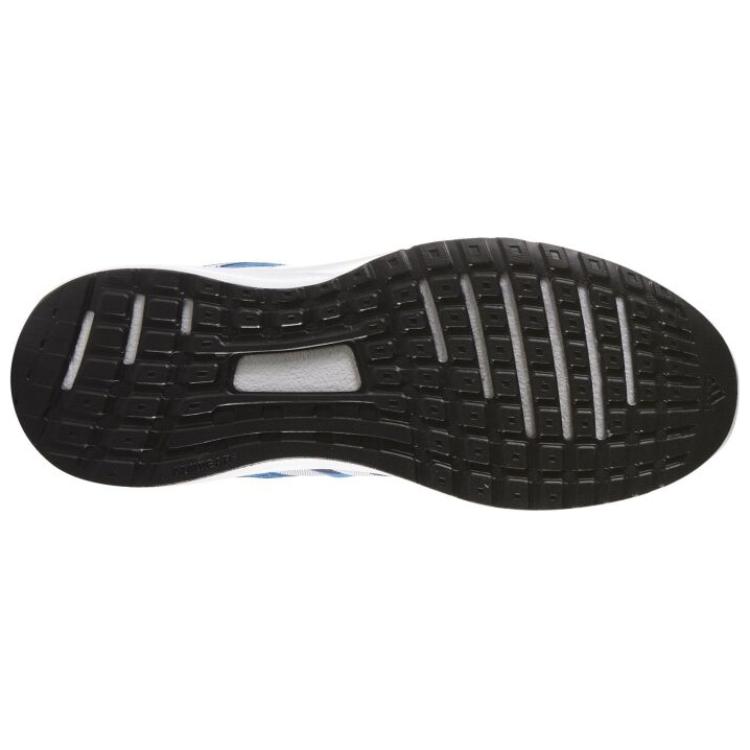 adidas Galaxy 2 Wygodne Miękkie Antypoślizgowe Odporne na Zużycie Niskie Codzienne Buty do Biegania Męskie Sneakersy Niebieski Czarny AF6690