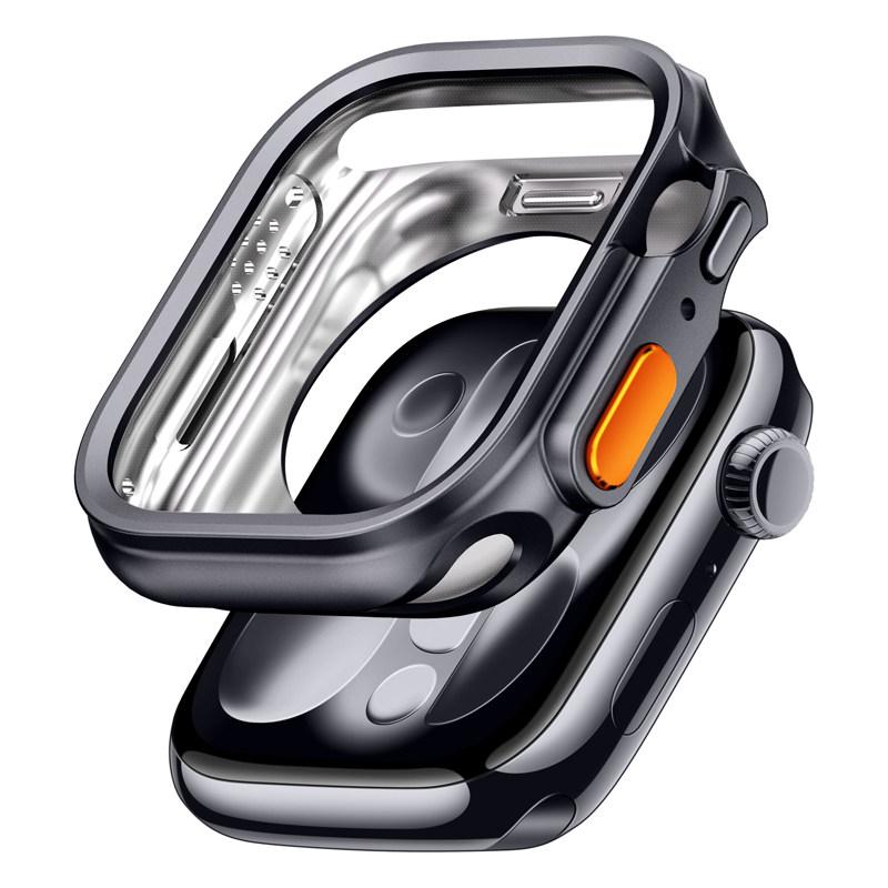 Protection Cover For Apple Watch Case 11 10 46mm 42mm Plated TPU Bumper Shell Accessories iWatch Series 10 11 Protective Cases