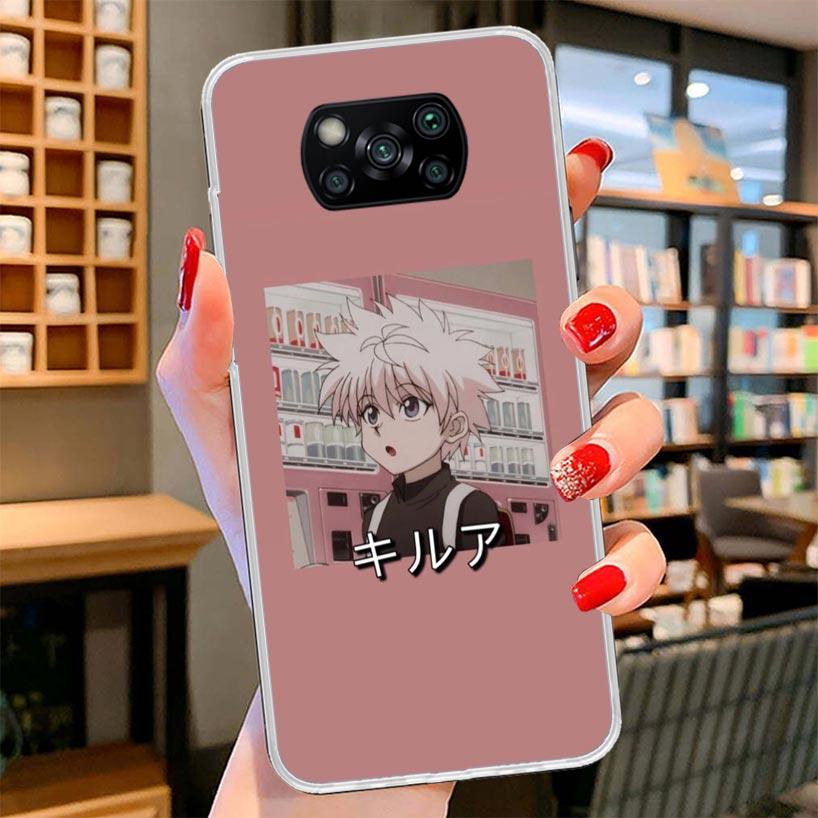 Hunter X Killua Cover Phone Case For Xiaomi Poco F7 Ultra X7 X6 X5 Pro M7 Redmi 15C 15 13C 13 12C 12 10C 10 9A 9C 9T 9 Shell Poc