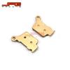Pastilhas de Freio Dianteiras para Motocicletas Off-Road SX 125/SX 150/XC 150