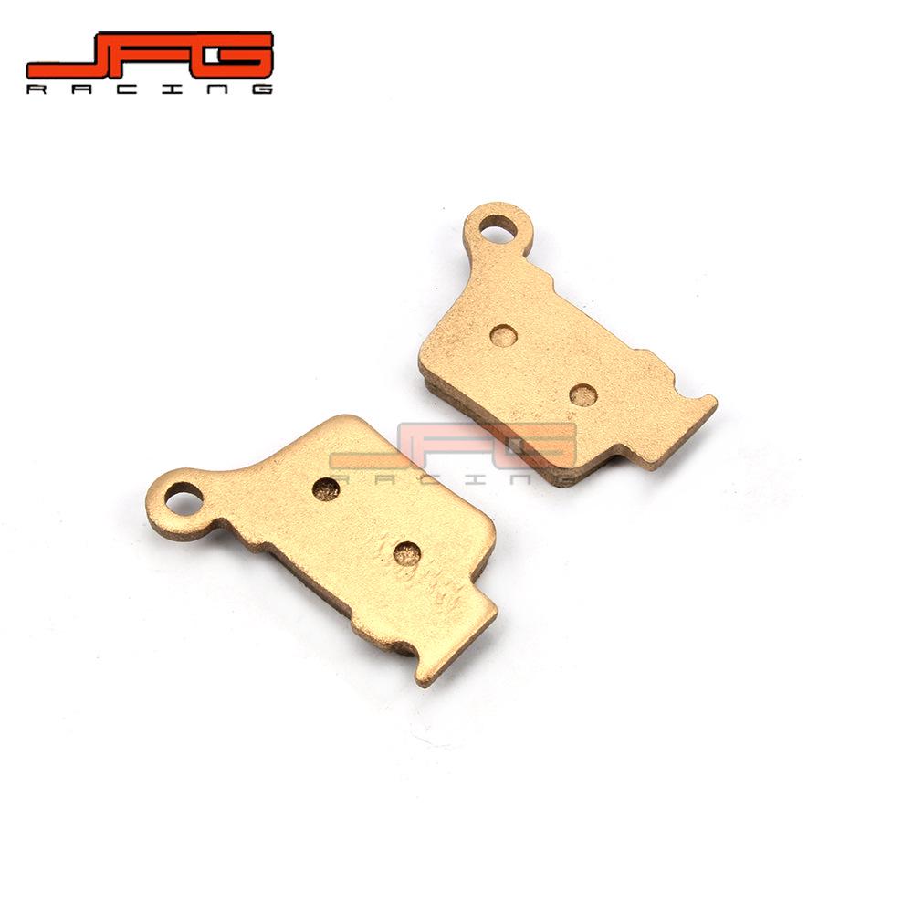 Front Brake Pads for SX 125/SX 150/XC 150 Off-Road Motorcycles