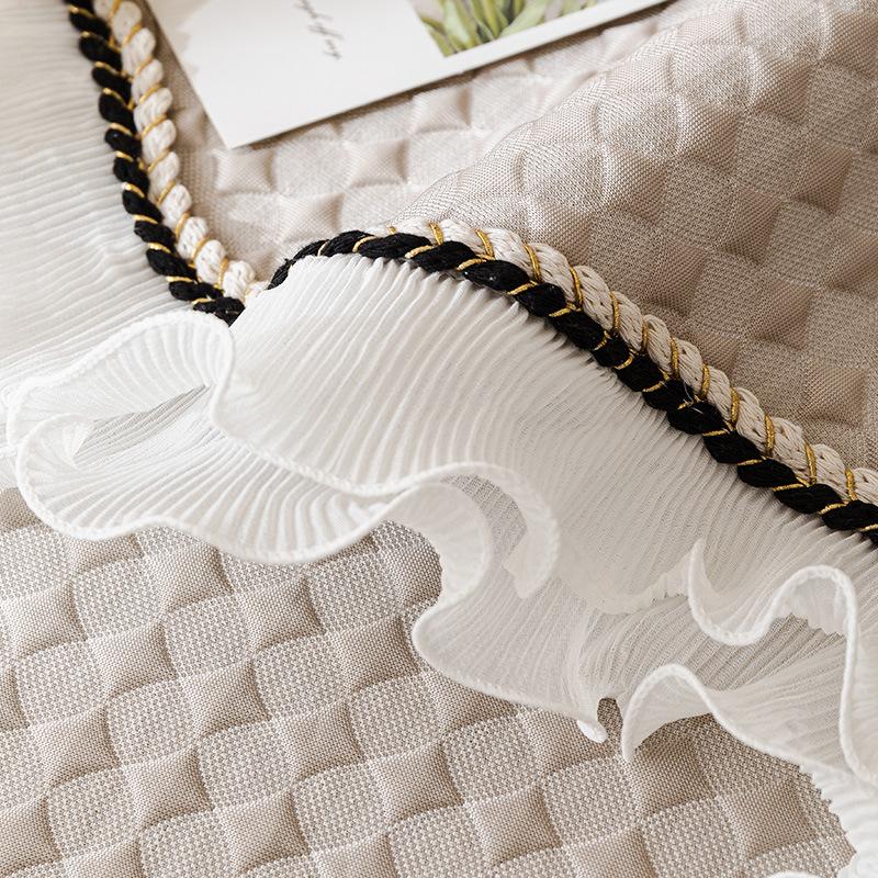 Neue Sofamatte Kissen Sofakissen Sommer Eis Seide Sitzkissen Sommerbezug Kühlmatte Sommer Rutschfest