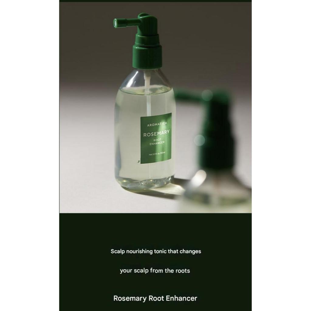 [AROMATICA] Rosemary Root Enhancer 100ml