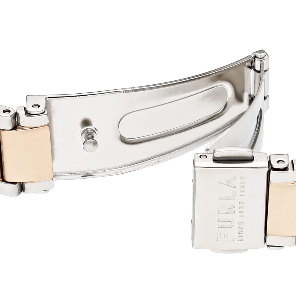 Watch FURLA ICONSHAPE Silver Dial Stainless Steel Quartz Watch Jewelry Accessory WW00032002L5 [Furla] 29.5MM Women's