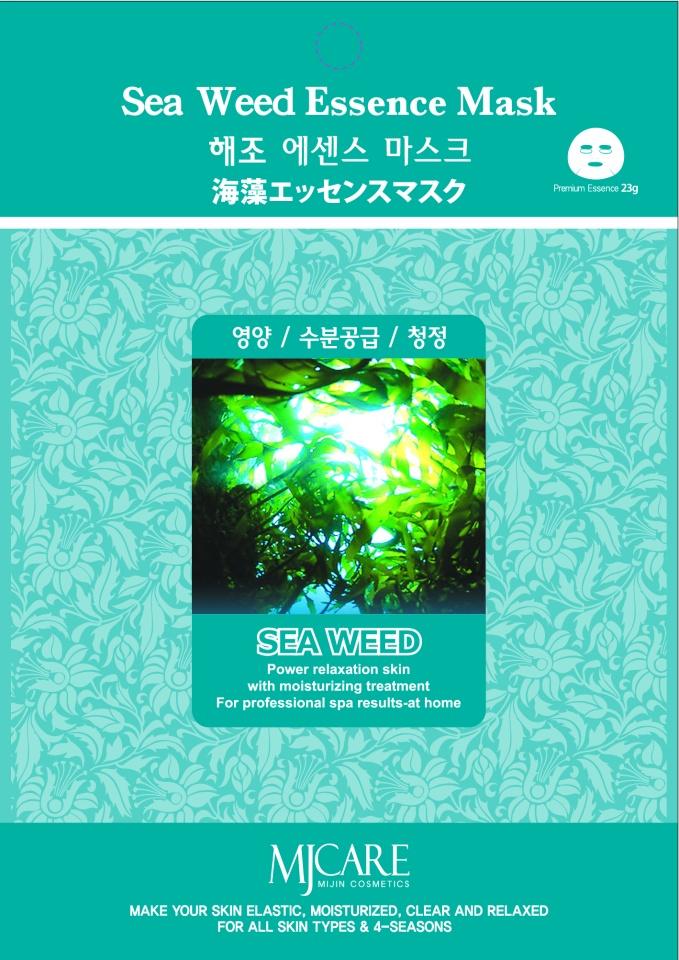 

MJCARE SEA WEED ESSENCE MASK Тканевая маска для лица с экстрактом морских водорослей