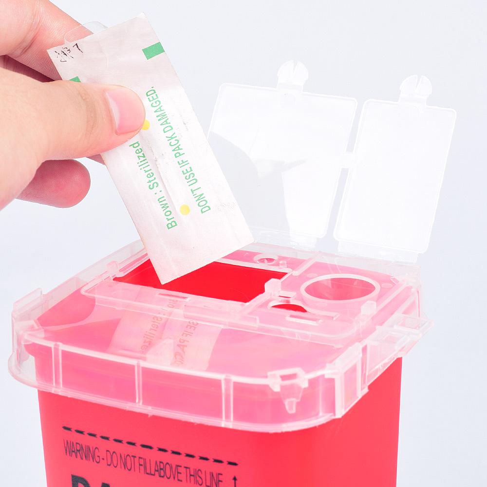 Disposable Microblading Needle Disposal Bucket