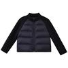 Hacikis Kids' Lightweight Winter Semi-High Collar Down Jacket