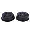 2pcs Solar Light Replacement Tops Round Water Proof Solar Lantern Light Parts for Outdoor Garden Pathway Yard 7cm