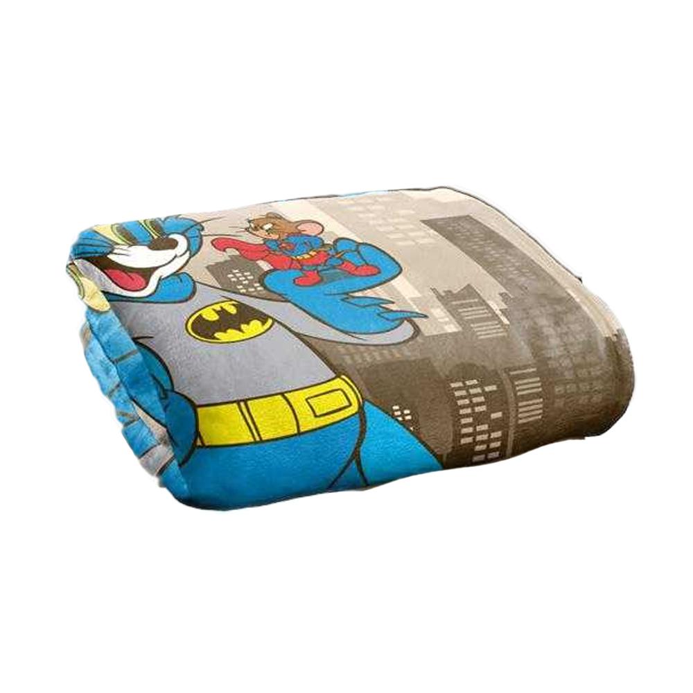 Warner Bros Silky City Supersoft Blanket
