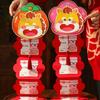 5 Card Slot Folding Red Envelopes 2026 Horse Year Lucky Red Packets Cash Envelopes  Wedding Gifts
