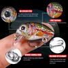 HENGJIA Mini Crank Box for Wobblers Lures for Fishing Crankbait Minnow Lure Hard Artificial Bait Sea Fishing Lures
