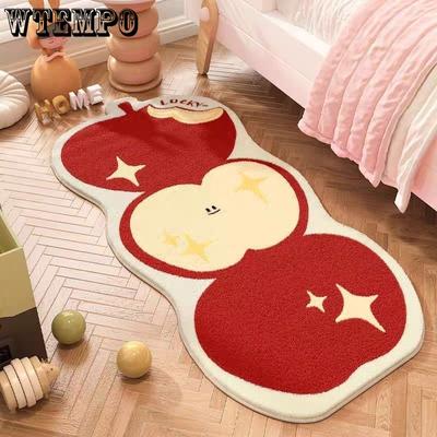 Cartoon Bedroom Bedside Carpet Bedside Carpet Living Room Sofa Coffee Table Long Carpet