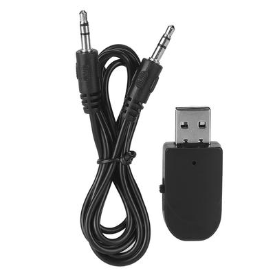 Bluetooth Audio Receiver Transmitter 2 In 1 USB Stereo Music Wireless Adapter for Car TV Computer