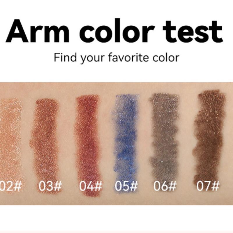 Stick de fard perlat de opt culori, rezistent la apă și fără pete