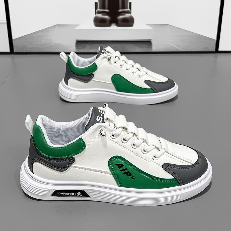 Shoes for Men Summer 2025 New Men's Soft Sole Breathable Youth All Match Student Trend Casual Shoes for Men