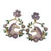 Flower Unicorn Dangle Earrings Jewelry for Women Design Luxurious Brand Jewellery Gold Plated Earings